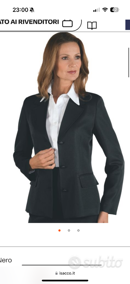 Giacche camerieri Vendita in Abbigliamento e accessori