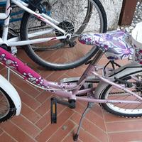 Bici bambina rosa 