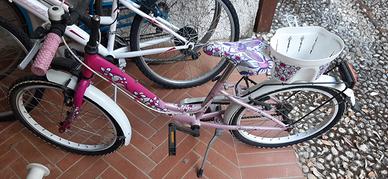 Bici bambina rosa 