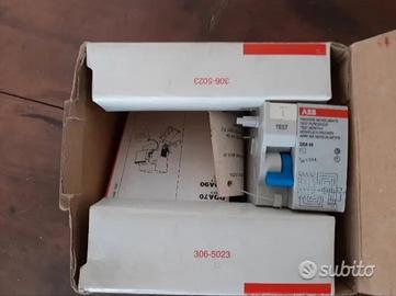 Abb dda64 blocco differenziale 25a