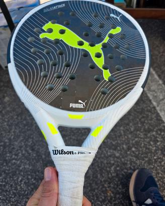 Puma Solar Attack CTRL Momo Padel