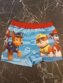 Costume Paw Patrol bimbo 5 anni
