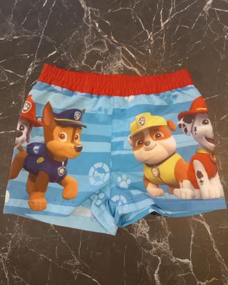Costume Paw Patrol bimbo 5 anni