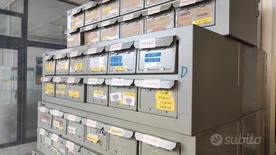 Cassettiere per ricambi magazzino Armes