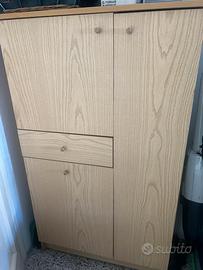 Armadietto 1.50x1 mt