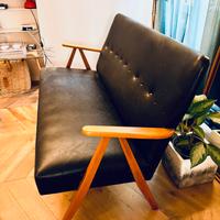 Divanetto 2 posti vintage svedese anni 50 - 60