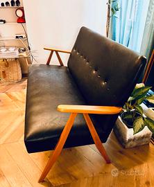 Divanetto 2 posti vintage svedese anni 50 - 60