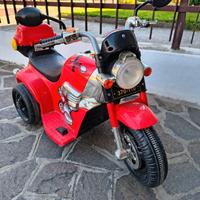 Moto elettrica bambini