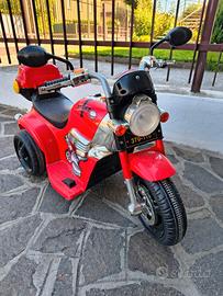 Moto elettrica bambini
