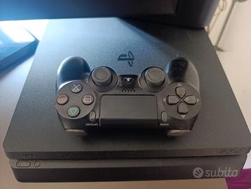 Play station 4 + 7 giochi originali