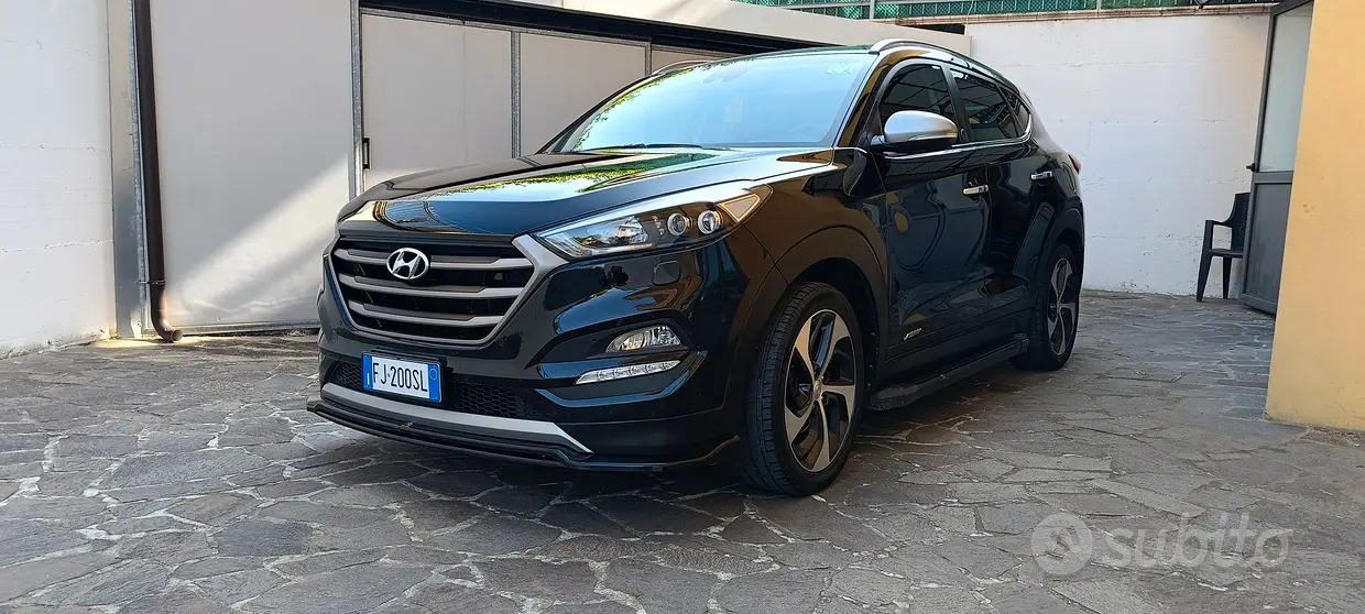 Hyundai Tucson 2ª serie