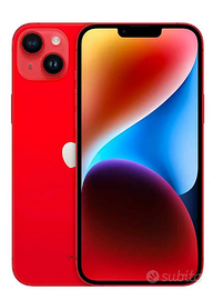 IPHONE 14 128GB RED - usato