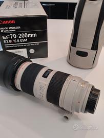 canon EF 70 200 f 2.8 seconda serie
