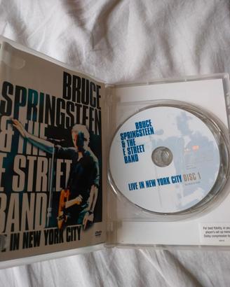 Bruce Springsteen & The E Street Band Live In New 