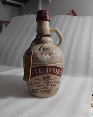 (Spedizione inclusa) BOTTIGLIA GRAPPA FRIULANA