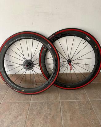 Ruote strada "Mavic Cosmic SLR" in carbonio
