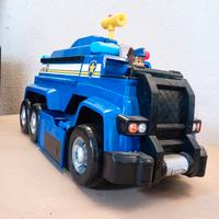 Paw Patrol  quartier generale e camion polizia