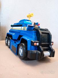 Paw Patrol  quartier generale e camion polizia