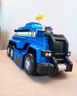 Paw Patrol  quartier generale e camion polizia
