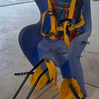 Seggiolino bici completo