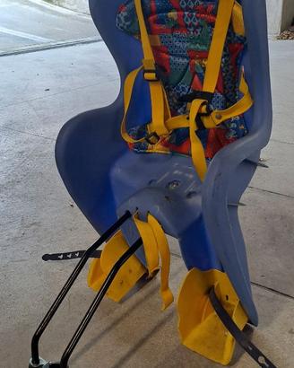 Seggiolino bici completo