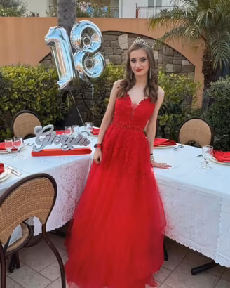 Abito da 18esimo/cerimonia