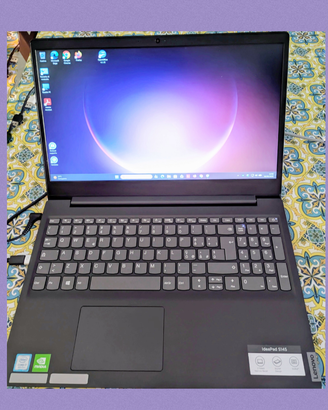 PC PORTATILE LENOVO WINDOWS 11 i7 8 GIGA