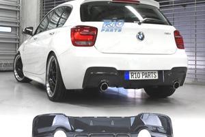 DIFFUSORE BMW F20 F21 10-15 LOOK M PERFORMANCE CAR