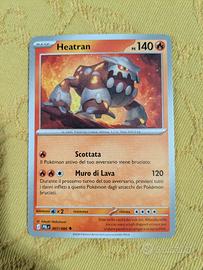 Carta Pokémon Heatran 007/084 RARA