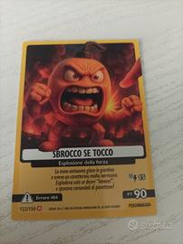 Carta Brainrot Sbrocco Se Tocco