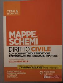 Mappe e schemi Diritto Civile - Neldiritto editore