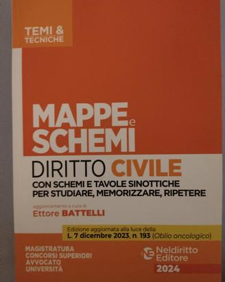 Mappe e schemi Diritto Civile - Neldiritto editore