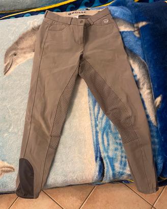 Pantalone donna equitazione