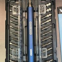 Cacciavite di precisione elettrico e inserti