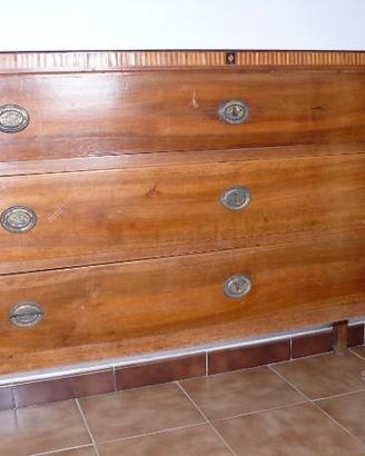 Antiquariato cassettone direttorio epoca 700
