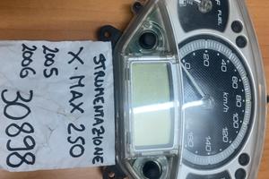 strumentazione xmax 2005/2006