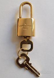 Lucchetto Louis Vuitton originale con chiave #301