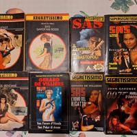 7 libri SAS Malko Linge - Segretissimo, autore Ger