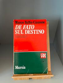 Sul destino - Marco Tullio Cicerone
