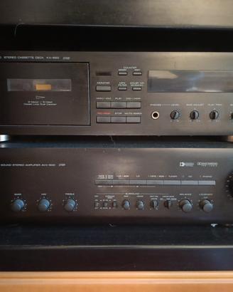 lotto hi-fi Pioneer  ampli laserdisc 2 kd 650