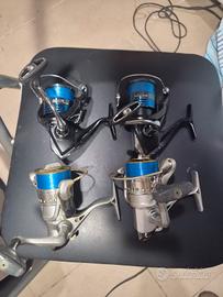 mulinelli shimano e ryobi