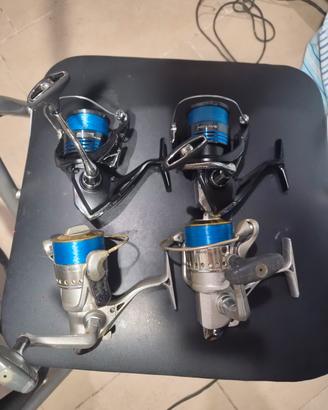 mulinelli shimano e ryobi