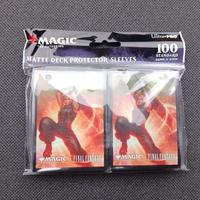 Magic Final Fantasy VII Cloud 100 Matte Sleeves