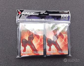 Magic Final Fantasy VII Cloud 100 Matte Sleeves
