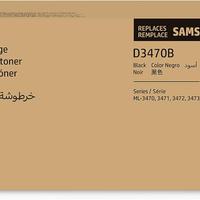 Cartuccia Toner Originale Samsung D3470B SU672A