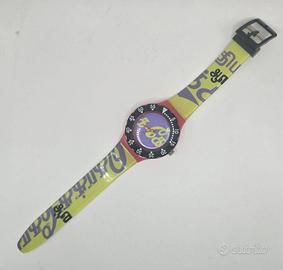 Orologio Swatch modello Tokyo Manga 1997