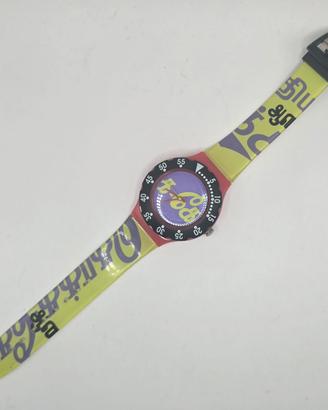 Orologio Swatch modello Tokyo Manga 1997