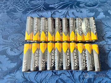 Stock di batterie VARTA