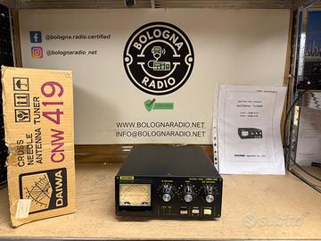 DAIWA CNW-419 - ACCORDATORE MANUALE DI ANTENNA