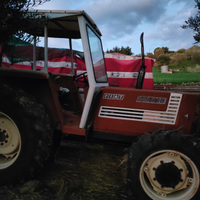 Trattore agricolo fiat